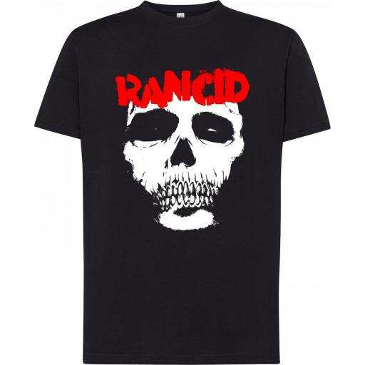 Camiseta Rancid -  100% algodón