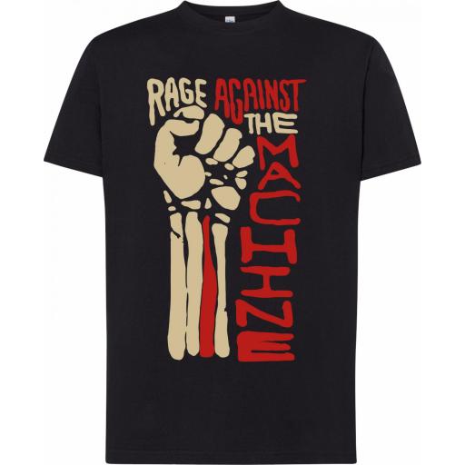 Camiseta Rage Against the Machine  -  100% algodón