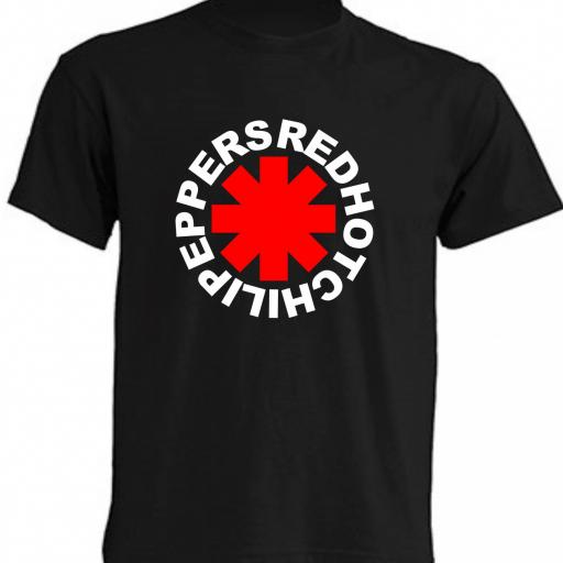 CAMISETA RED HOT CHILI PEPPERS [0]
