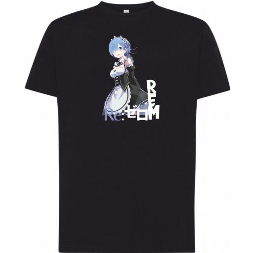 Camiseta Re:zero-Rem