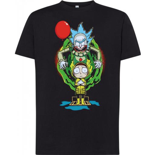 Camiseta It Rick y Morty [0]