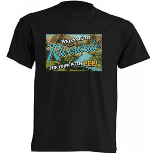 Camiseta Riverdale Welcome