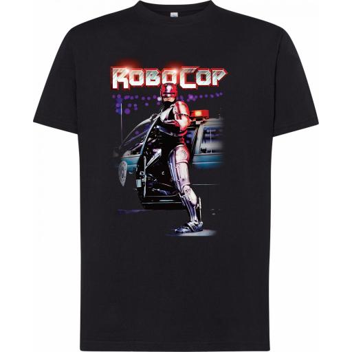 Camiseta Robocop  -  100% algodón [0]