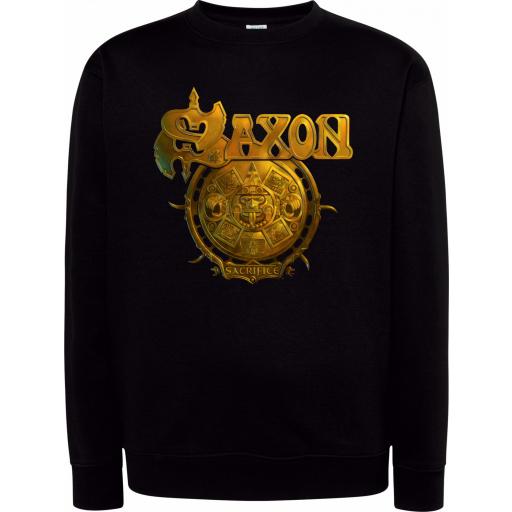 Sudadera Cuello Redondo - Saxon