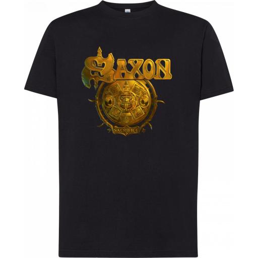 Camiseta Saxon -  100% algodón [0]