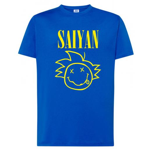 Camiseta Nirvana Goku Sayan [1]