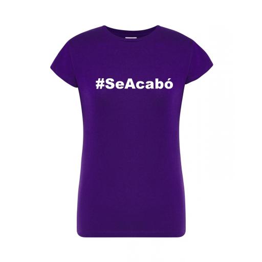 Camiseta de mujer SeAcabo
