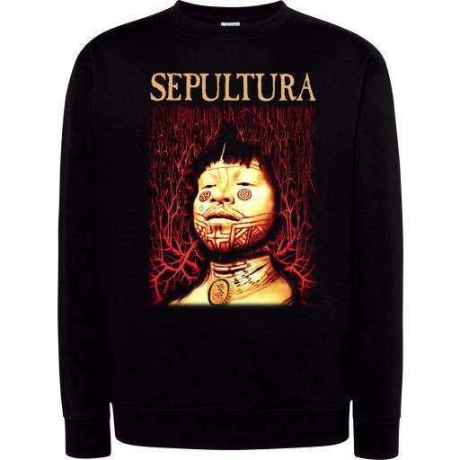 Sudadera Cuello Redondo - Sepultura [0]