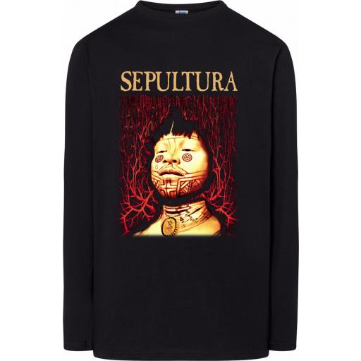 Camiseta Sepultura -  100% algodón [1]