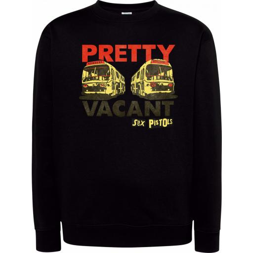 Sudadera Cuello Redondo - Sex Pistols