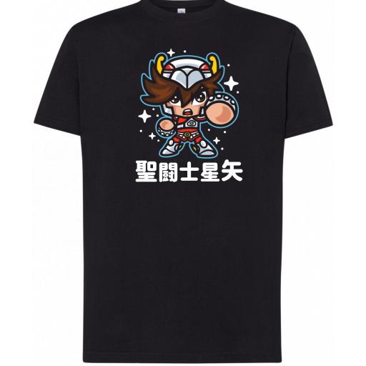 Camiseta Caballeros del Zodiaco [1]
