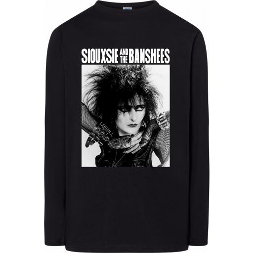 Camiseta Siouxsie and the Banshees -  100% algodón [0]