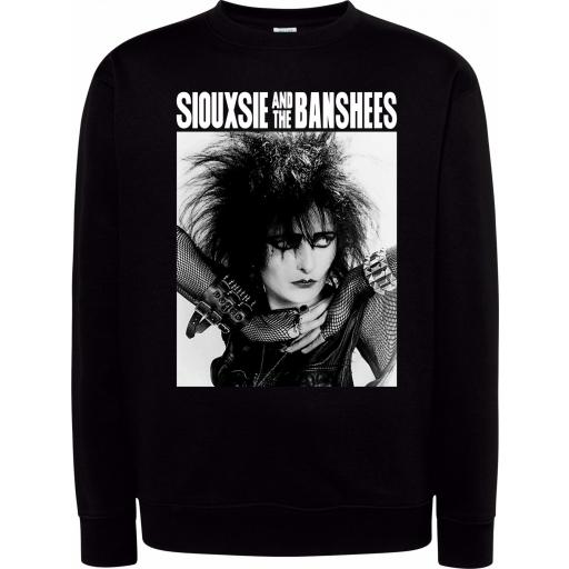 Sudadera Cuello Redondo - Siouxsie and the Banshees