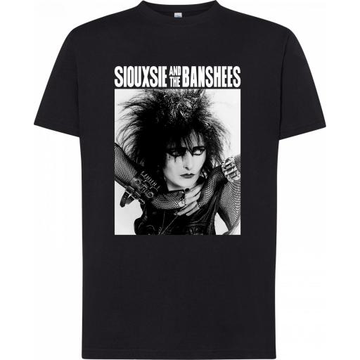 Camiseta Siouxsie and the Banshees -  100% algodón [1]