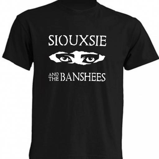 CAMISETA SIOUXSIE AND THE BANSHEES [0]
