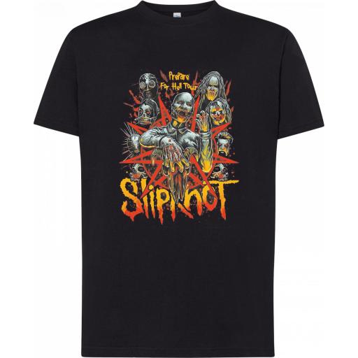 Camiseta Slipknot -  100% algodón