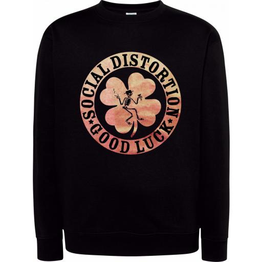 Sudadera Cuello Redondo - Social Distortion