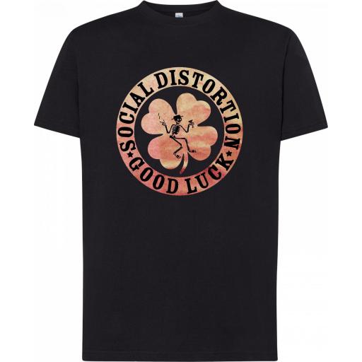 Camiseta Social Distortion -  100% algodón