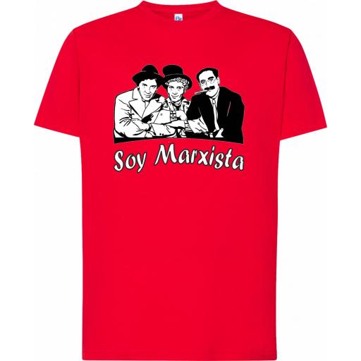 Camiseta Soy Marxista -  100% algodón [0]