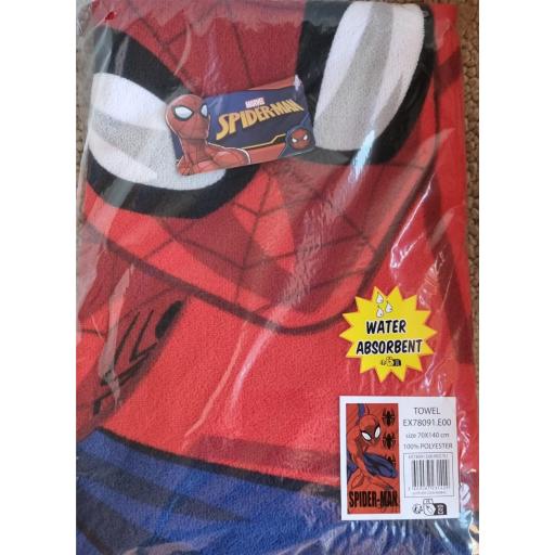 Toalla Spiderman [1]