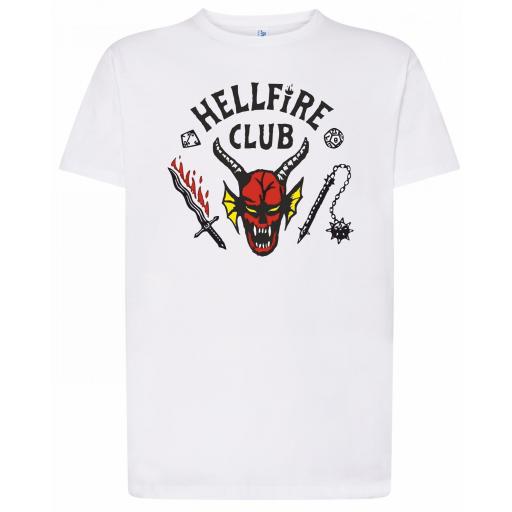 Camiseta Stranger Thing - Hell Fire Club # 897 [1]