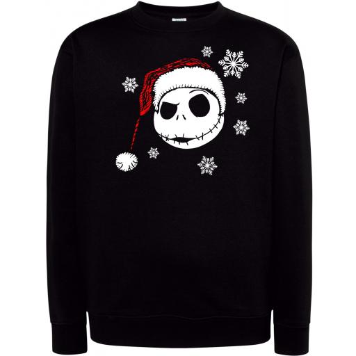 Sudadera Pesadillas Antes de Navidad Jack Skellington