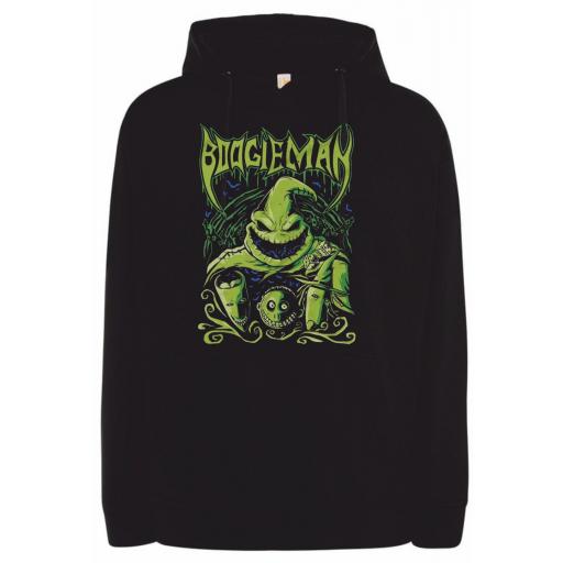 Sudadera Capucha Boogieman Pesadilla Antes de Navidad 