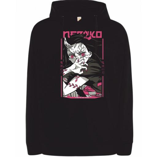 Sudadera Capucha Nezuko