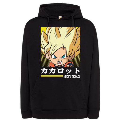 Sudadera Capucha Dragon Ball Son Goku