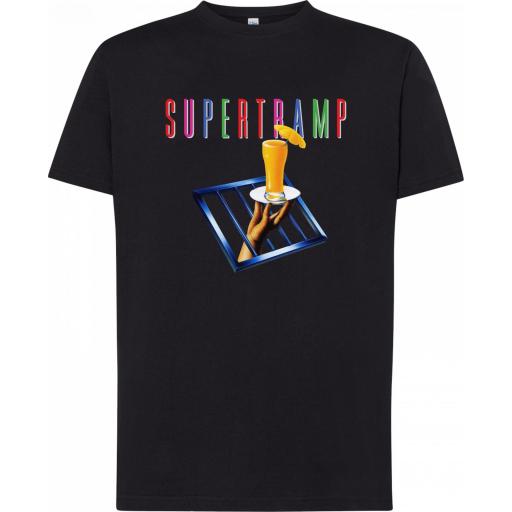 Camiseta Supertramp -  100% algodón