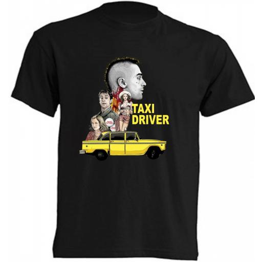 Camiseta Taxi Driver