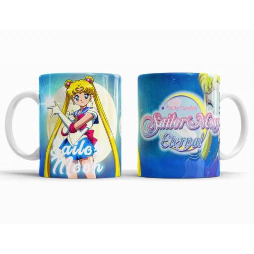 Taza Sailor Moon - (399)