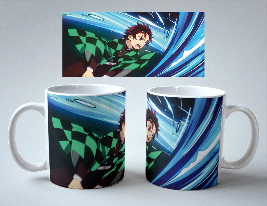 Demon slayer y Taza PlayStation 5 + Taza