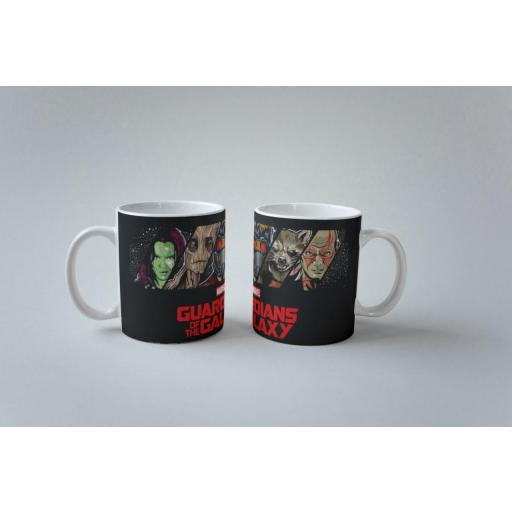 Taza Guardians of the Galaxy (555) [0]