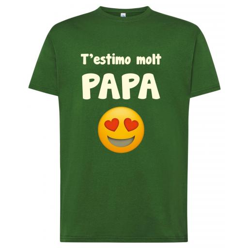 Camiseta Día del Padre - T'estimo [2]