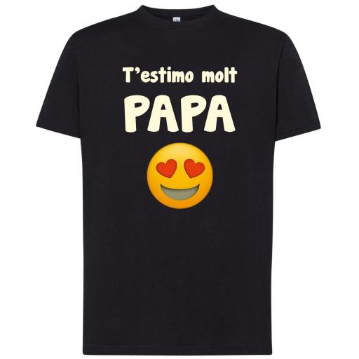 Camiseta Día del Padre - T'estimo