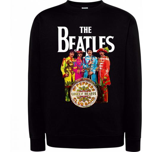 Sudadera Cuello Redondo - The Beatles