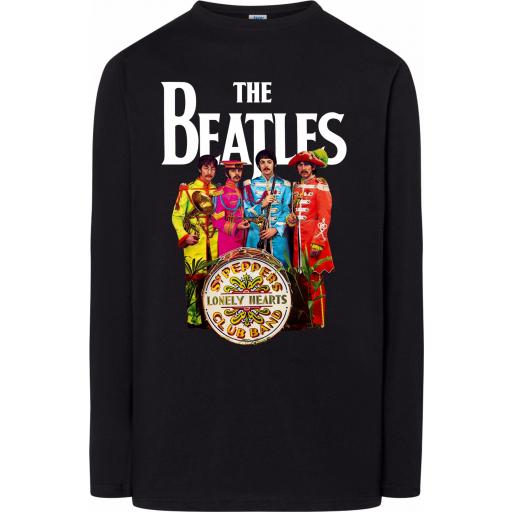 Camiseta The Beatles  - Manga corta y larga - 100% algodón [1]