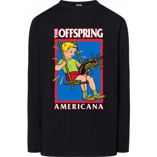 Camiseta The Offspring - Americana -  100% algodón [1]