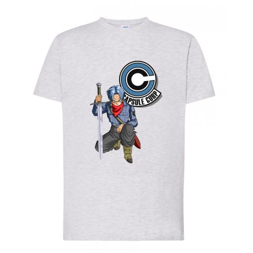 Camiseta Capsule Corp Trunks [1]