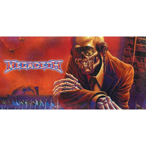Taza Megadeth - (378) [1]