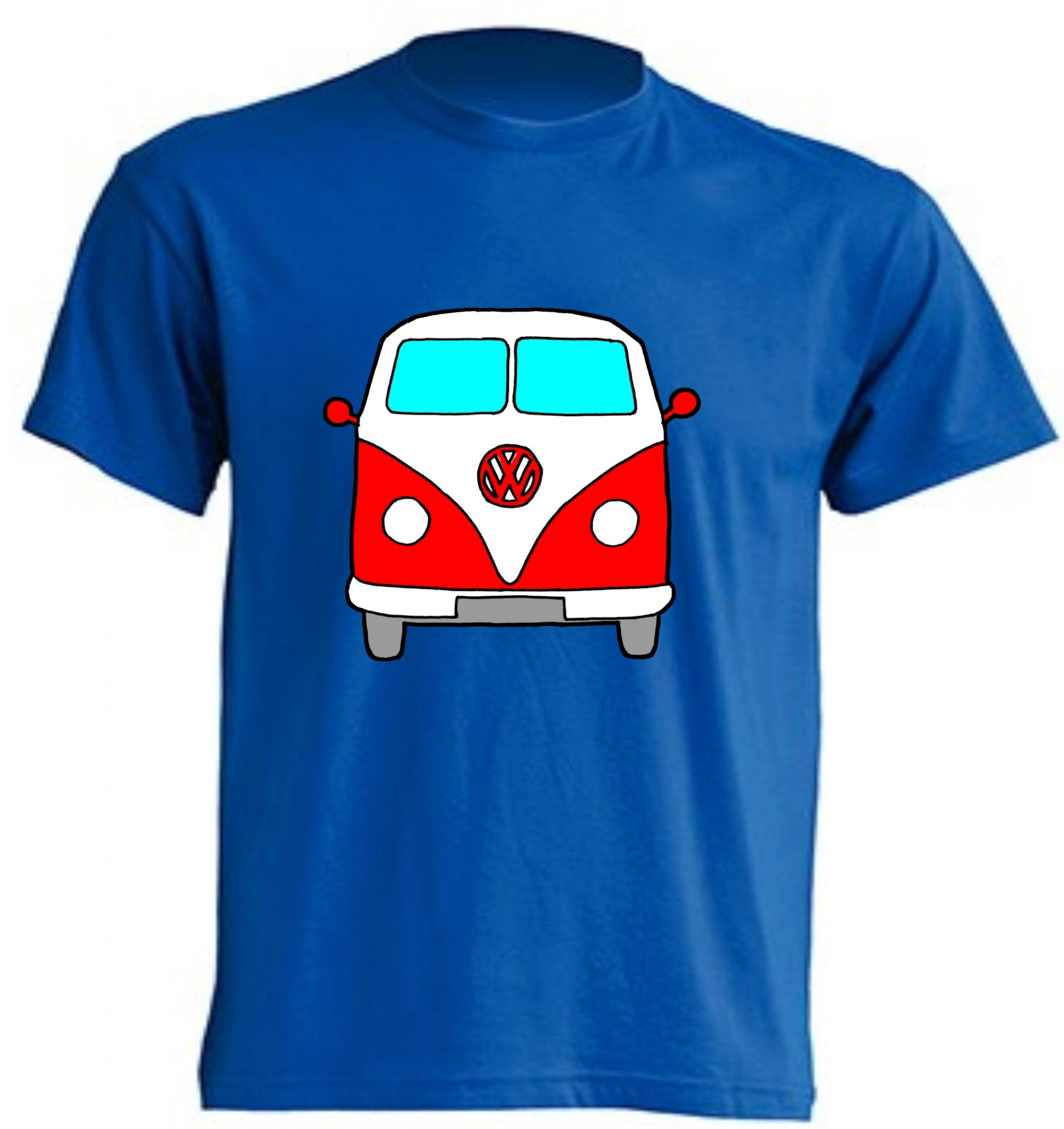 Camiseta VW VAN