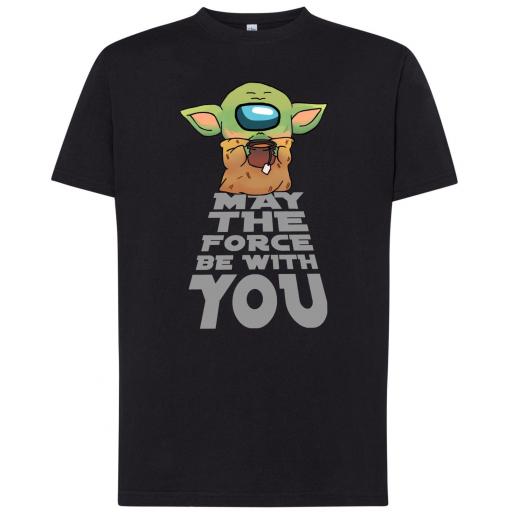 Camiseta Among Us Yoda [1]