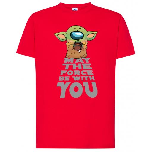 Camiseta Among Us Yoda [3]