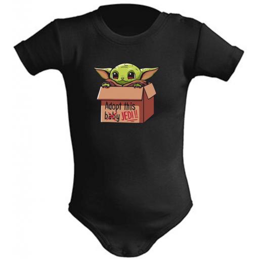 Body de bebe Baby Yoda