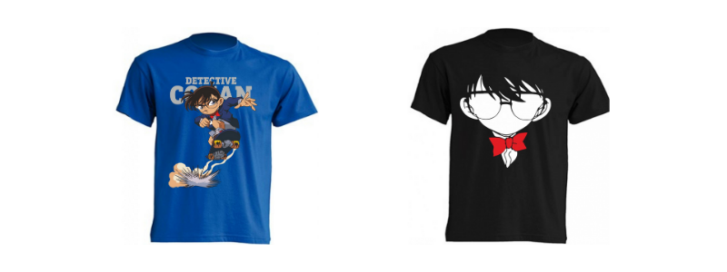 Camisetas Detective Conan