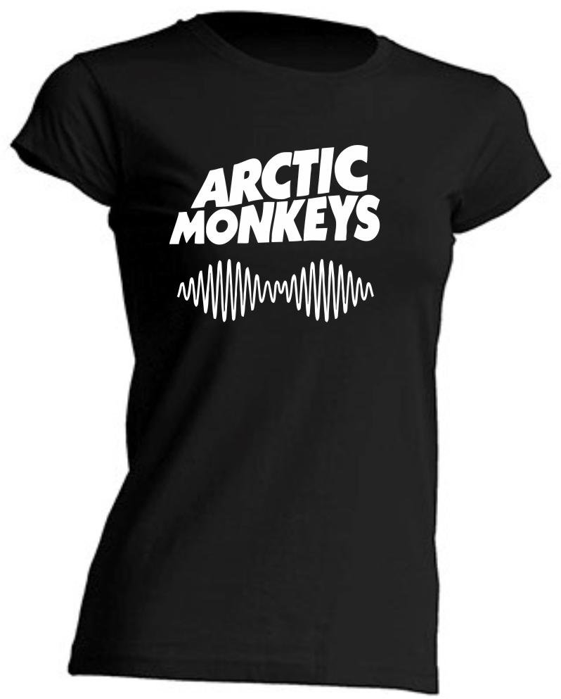Camiseta Arctic Monkeys mujer
