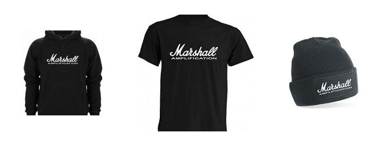 Camiseta de instrumentos Marshall