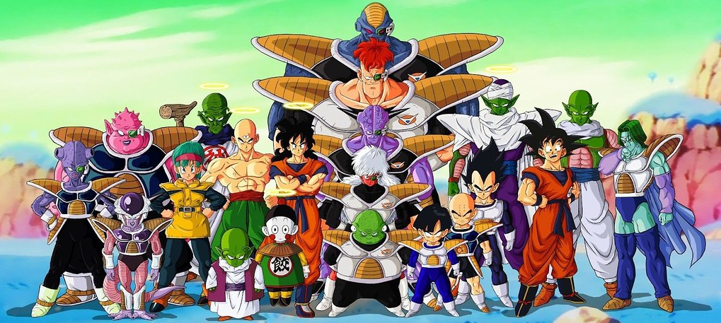 Dragon Ball Z - Así son las nuevas camisetas de la saga de los