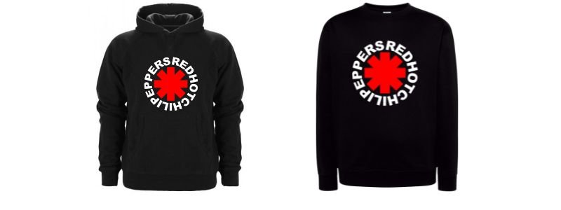 sudaderas red hot chili peppers